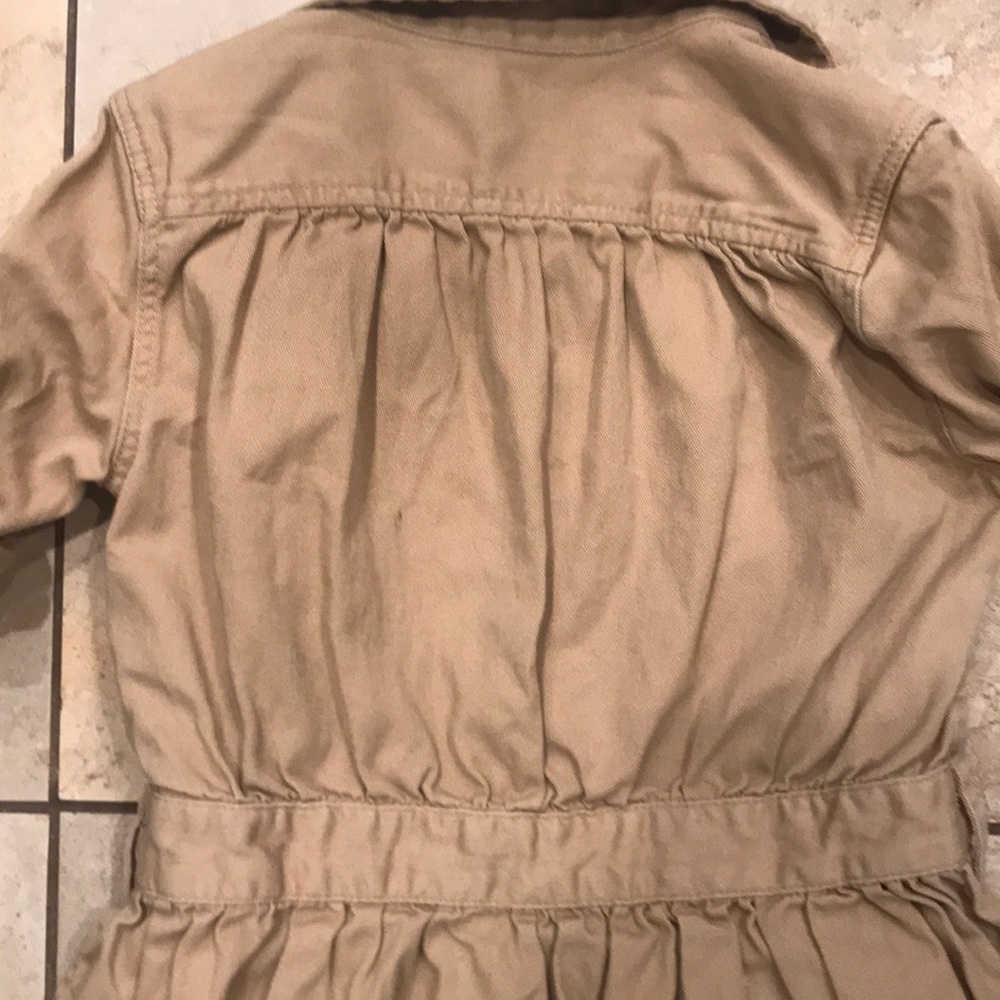 Polo by Ralph Lauren Girl long sleeve Dress size 5 - Picture 4 of 8